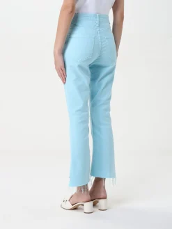 Jeans cropped Mother in denim