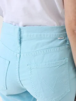 Jeans cropped Mother in denim