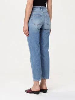 Jeans cropped PT Torino in denim