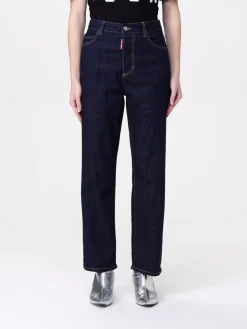 Jeans Dark Rinse Wash Boston Dsquared2