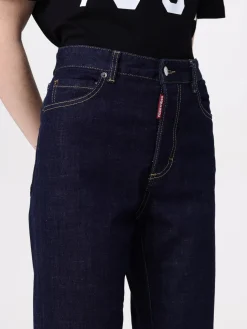 Jeans Dark Rinse Wash Boston Dsquared2