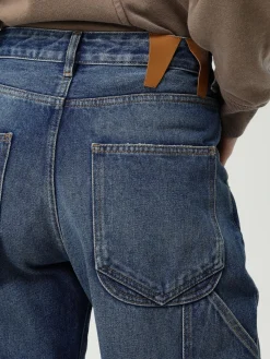 Jeans Darkpark in denim di cotone