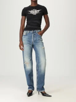 Jeans Diesel in denim used