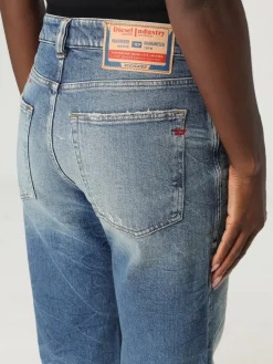 Jeans Diesel in denim used