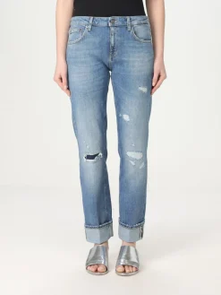 Jeans Dondup in denim distressed