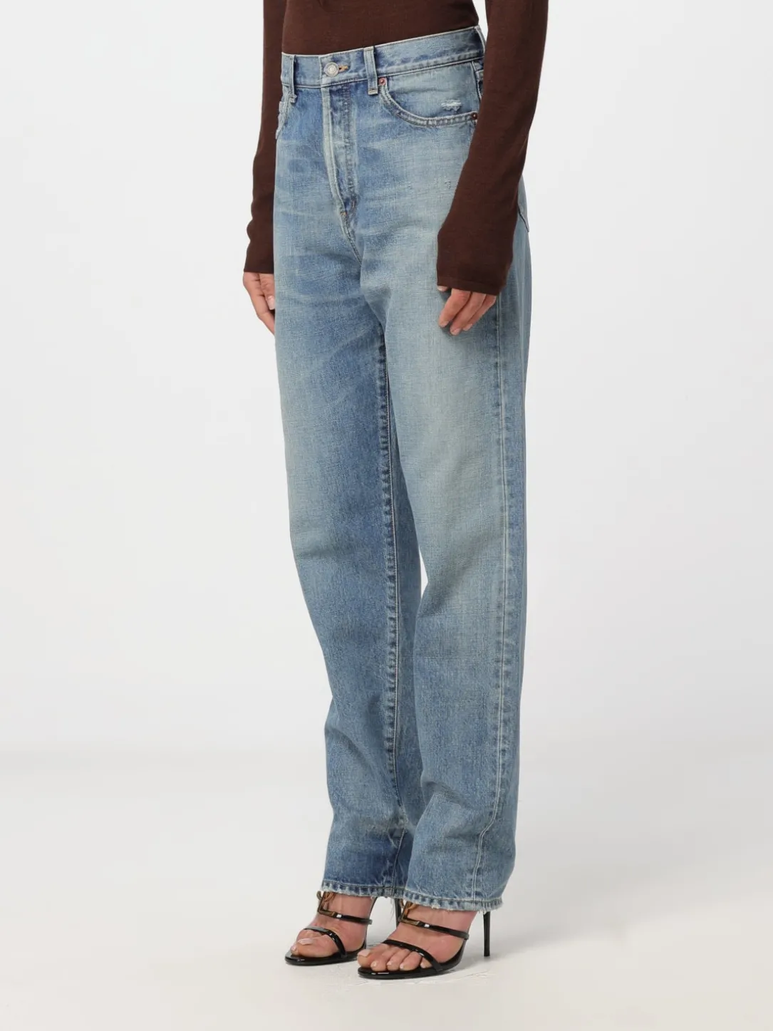 Jeans donna Saint Laurent