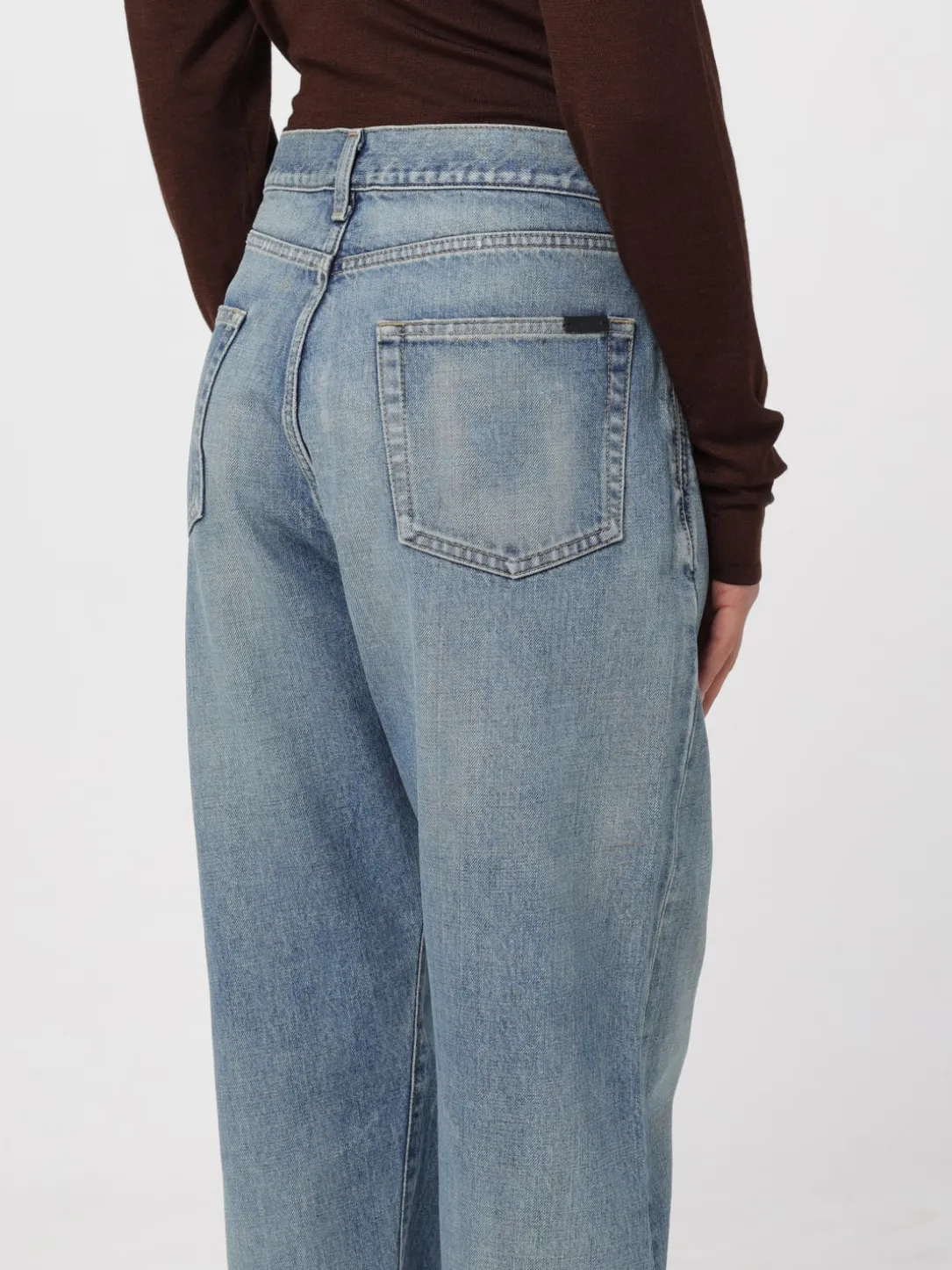 Jeans donna Saint Laurent