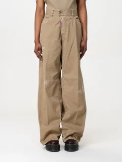 Jeans Dsquared2 in cotone distressed