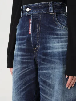Jeans Dsquared2 in denim washed