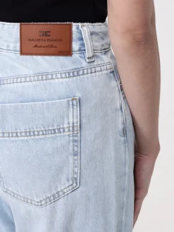 Jeans Elisabetta Franchi in denim