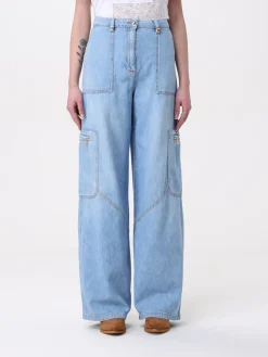 Jeans Elisabetta Franchi in denim