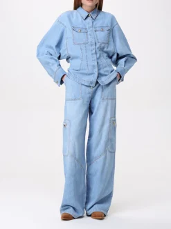 Jeans Elisabetta Franchi in denim