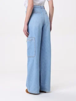 Jeans Elisabetta Franchi in denim