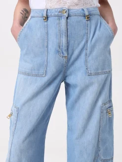 Jeans Elisabetta Franchi in denim