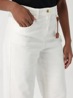 Jeans Elisabetta Franchi in denim