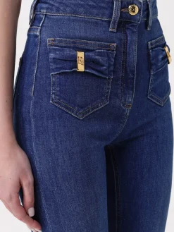 Jeans Elisabetta Franchi in denim