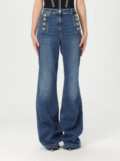 Jeans Elisabetta Franchi in denim