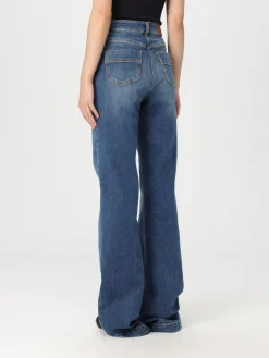 Jeans Elisabetta Franchi in denim