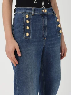 Jeans Elisabetta Franchi in denim