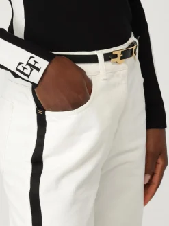 Jeans Elisabetta Franchi in denim