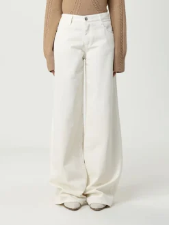 Jeans Ermanno Scervino in denim di cotone