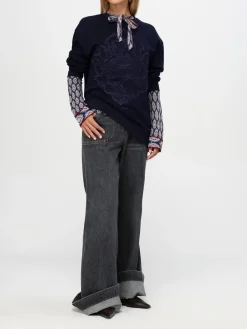 Jeans Etro in denim di cotone