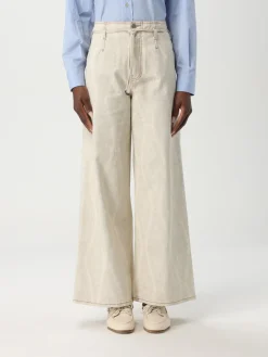 Jeans Etro in denim stretch stampato