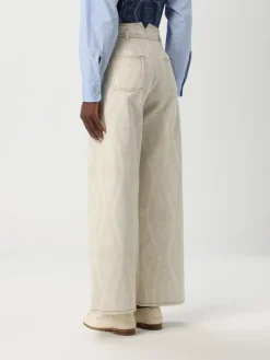 Jeans Etro in denim stretch stampato