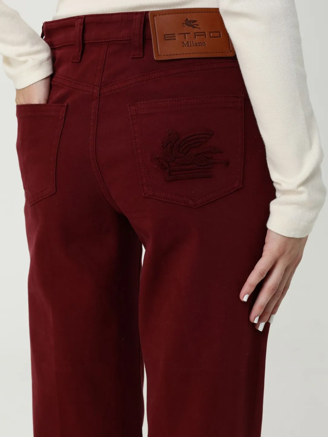 Jeans Etro in denim stretch