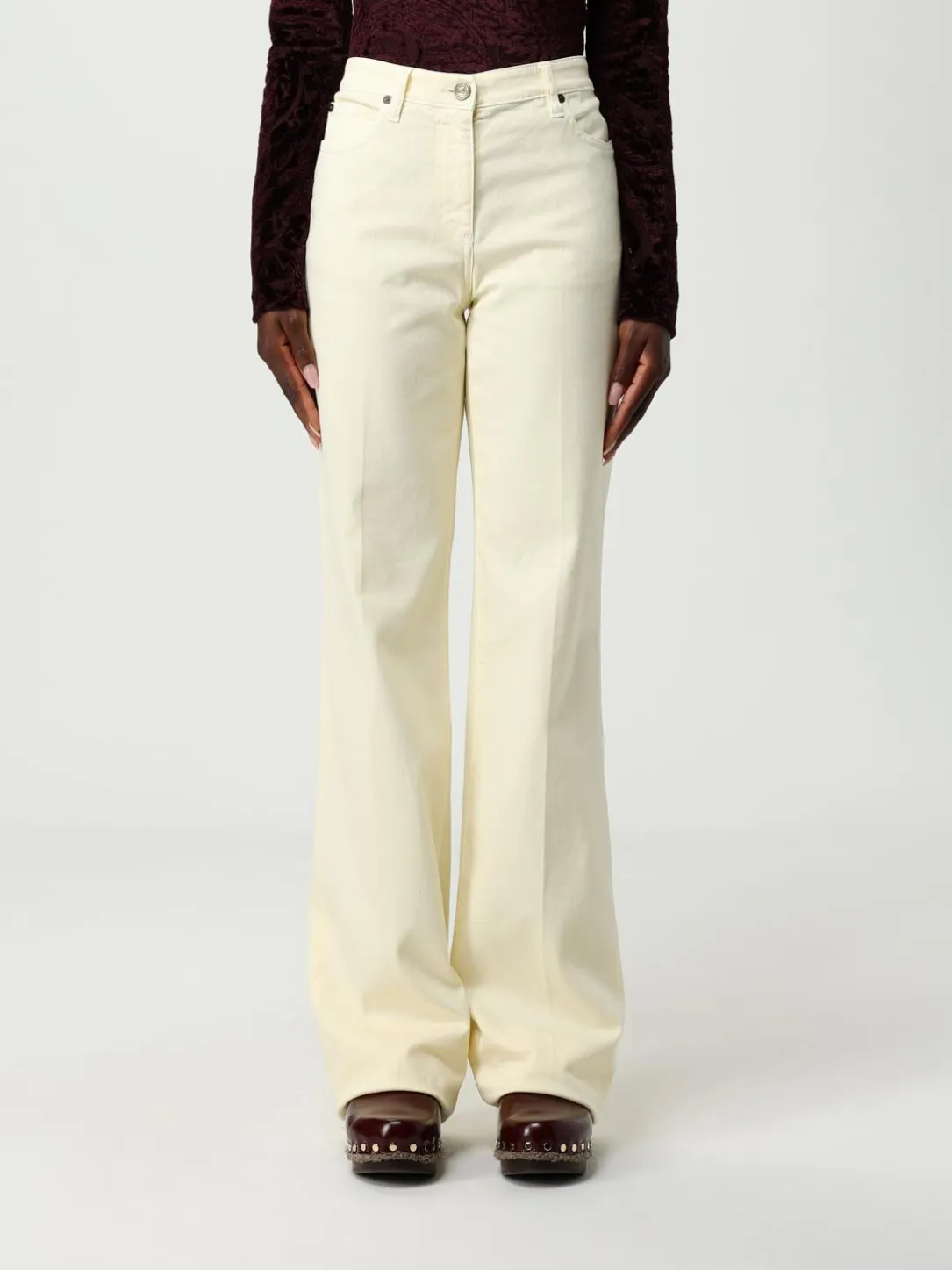 Jeans Etro in denim stretch