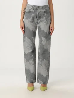 Jeans Fiorucci in denim di cotone