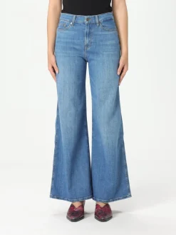 Jeans flared 7 For All Mankind in denim