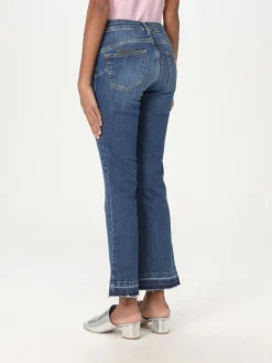 Jeans flared Liu Jo in denim