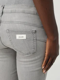 Jeans flared Liu Jo in denim
