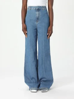 Jeans flared Philosophy Di Lorenzo Serafini in denim