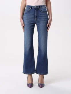 Jeans flared Pinko in denim
