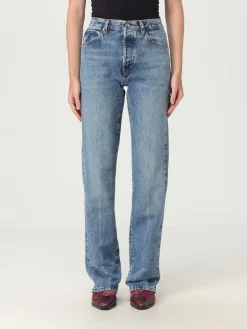 Jeans Frame in denim di cotone