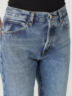 Jeans Frame in denim di cotone