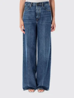 Jeans Frame in denim di cotone