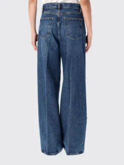 Jeans Frame in denim di cotone