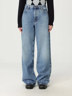 Jeans Frame in denim di cotone