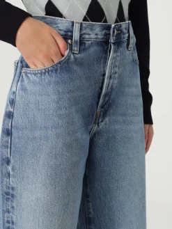 Jeans Frame in denim di cotone