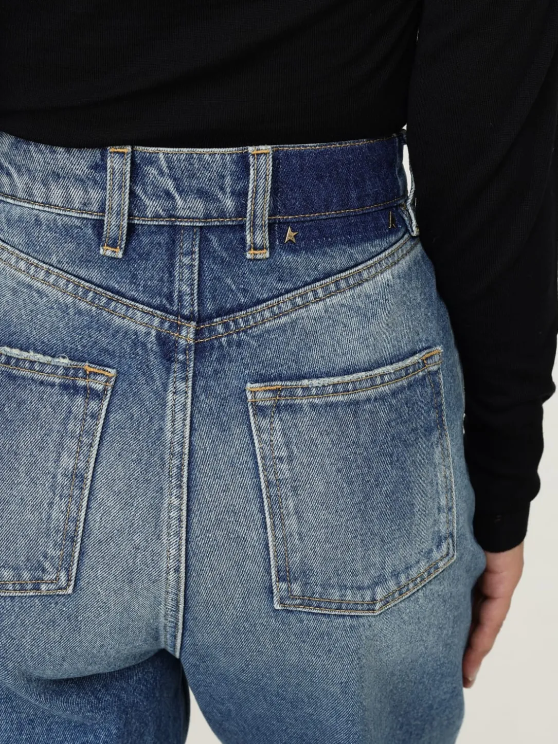 Jeans Golden Goose in denim