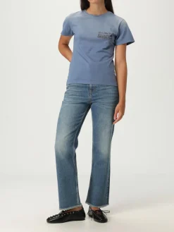 Jeans Golden Goose in denim di cotone