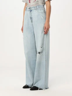 Jeans Golden Goose in denim distressed