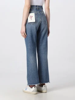 Jeans Golden Goose in misto cotone