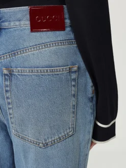 Jeans Gucci in denim