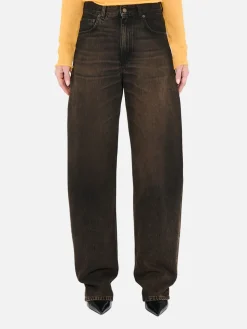 Jeans Haikure in denim di cotone