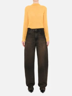 Jeans Haikure in denim di cotone