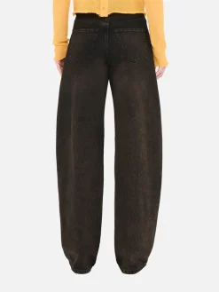 Jeans Haikure in denim di cotone